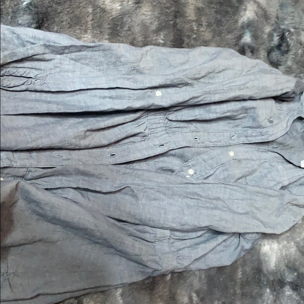 Long button up
